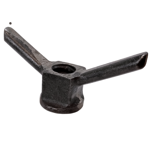 CNX1312-P 1 - 3-1/2 Coil Wing Nut